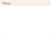 Tablet Screenshot of happily-ever-after-bridal.com